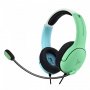 PDP Nintendo Switch Wired Headset LVL40, Blue/Green - slika 1