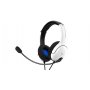 PDP PS4/PS5 Wired Headset LVL40, White - slika 3