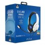 PDP PS4/PS5 Wired Headset LVL40, White - slika 1