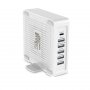 VELTEH USB punjač 5xUSB + 1x Type C port KT-USBP-060 - slika 1