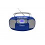ROADSTAR Prenosivi CD radio kasetofon plavi RSRCR4635UMPBL - slika 1