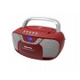 ROADSTAR Prenosivi CD radio kasetofon crveni RCR4635UMPRD - slika 1