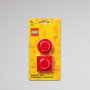 LEGO SET MAGNETA (2 KOM), CRVENI - slika 1