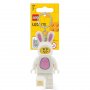 LEGO Iconic privezak za ključeve sa svetlom: Zeka - slika 1