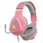 RAMPAGE Slušalice M7 moncher pink - slika 2