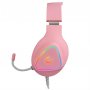 RAMPAGE Slušalice M7 moncher pink - slika 3