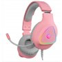 RAMPAGE Slušalice M7 moncher pink - slika 4