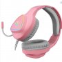 RAMPAGE Slušalice M7 moncher pink - slika 5
