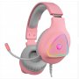 RAMPAGE Slušalice M7 moncher pink - slika 1