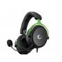 RAMPAGE Slušalice rm - f5 fury - x black / green - slika 1