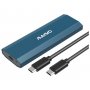 MAIWO K1690 Externo Kućište USB-C 3.1 na M.2 NVMe/SATA aluminium - slika 2