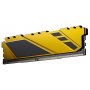 NETAC DIMM DDR4, 8GB, 3200MHz, Shadow C16 Yellow (NTSDD4P32SP-08Y) - slika 2