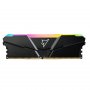 NETAC DIMM DDR4, 16GB, 3200MHz, Shadow RGB C16 Grey (NTSRD4P32SP-16E) - slika 1