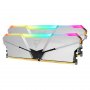 NETAC DIMM DDR4, 16GB (2x8GB), 3600MHz, Shadow RGB C18 Silver (NTSRD4P36DP-16SC) - slika 2