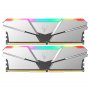 NETAC DIMM DDR4, 16GB (2x8GB), 3600MHz, Shadow RGB C18 Silver (NTSRD4P36DP-16SC) - slika 3