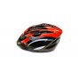 COMIC ONLINE GAMES Helmet Ultralight Air Vents - Black/Red - slika 1