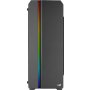 Aerocool Kućište MidiTower Aerocool -A-BK-v1 ARGB ATX - Black ACCM-PV40012.11 - slika 3