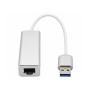 FAST ASIA Adapter USB 3.0 - Gigabit ethernet metal sivi - slika 1
