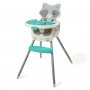 INFANTINO Multifunkcionalna hranilica, 4u1 Grow with me Rakun - slika 1