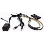 GEMBIRD LED-2SU-RGB50-01 USB RGB LED traka, 2 x 50 cm - slika 1