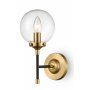 LUNA 208 Zidna lampa 1*E14 Mesing - slika 1