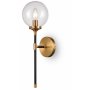 LUNA 209 Zidna lampa ž 1*E14 Mesing - slika 1