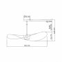 VESTA 552 Visilica 1*E27 Crna - slika 2