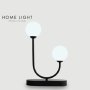 VESTA 581 Stona lampa 2*G9 Crna - slika 1