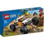 LEGO Avanture u 4×4 terencu 60387 - slika 1