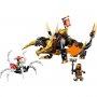 LEGO Kolov zemljani zmaj Evo 71782 - slika 2