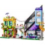 LEGO Cvećera i dizajnerske radnje u centru 41732 - slika 2