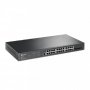TP LINK Switch TL-SG3428 Gigabit 24xRJ45 1Gbps Smart L2+ 4x SFP Rackmount metalno kuciste - slika 2