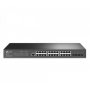 TP LINK Switch TL-SG3428 Gigabit 24xRJ45 1Gbps Smart L2+ 4x SFP Rackmount metalno kuciste - slika 1