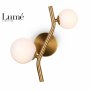 VESTA 559 Zidna lampa 2*G9 Mesing - slika 1