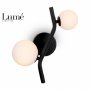 VESTA 559 Zidna lampa 2*G9 Crna - slika 1