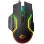 RAMPAGE Gejmerski miš Miracle M2 Usb Crni - slika 2