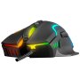 RAMPAGE Gejmerski miš Miracle M2 Usb Crni - slika 3
