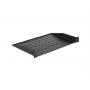 MIRSAN Polica fiksna 400mm rack Mirsan 19/1U crna MR.RAK1U40.01 - slika 1