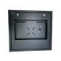 MIRSAN 2U/19 rek orman nazidni za video nadzor Mirsan DVR02U580550200.M 580mmx200mmx550mm crni - slika 1