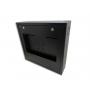 MIRSAN 1U/19 rek orman nazidni za video nadzor Mirsan DVR01U580550150.M 580mmx150mmx550mm crni - slika 1