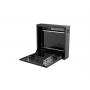 MIRSAN 1U/19 rek orman nazidni za video nadzor Mirsan DVR01U580550150 580mmx150mmx550mm crni - slika 1