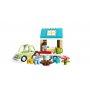 LEGO DUPLO Town family house on wheels - slika 2