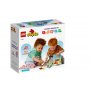 LEGO DUPLO Town family house on wheels - slika 1