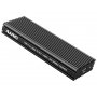 MAIWO Externo Kućište USB-C/USB(A) na M.2 NVMe/SATA alu, K1687P2 - slika 2