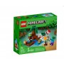 LEGO Minecraft the swamp adventure - slika 1