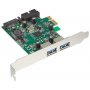 MAIWO USB 3.0 PCI Express kontroler 2-port USB, KC001 - slika 1