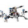 LEGO Bojno pakovanje: Klon Truperi™ 501. legije 75345 - slika 2