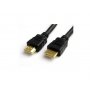 Xwave HDMI kab/1080P/10m dužina/pozlaćeni konektori/crni - slika 1