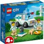 LEGO 60382 Veterinarski kombi - slika 1