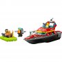 LEGO 60373 Vatrogasni čamac za spasavanje - slika 2